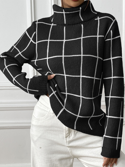 Elegant gestaltete Pullover