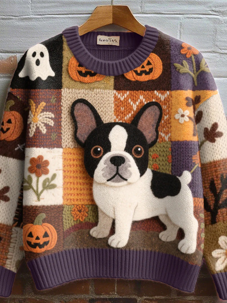 Klassisch gestaltete Pullover