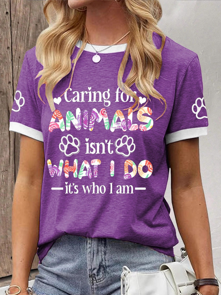 Elegant gestaltete T-Shirt