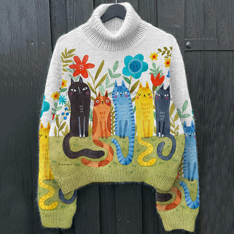 Klassisch gestaltete Pullover