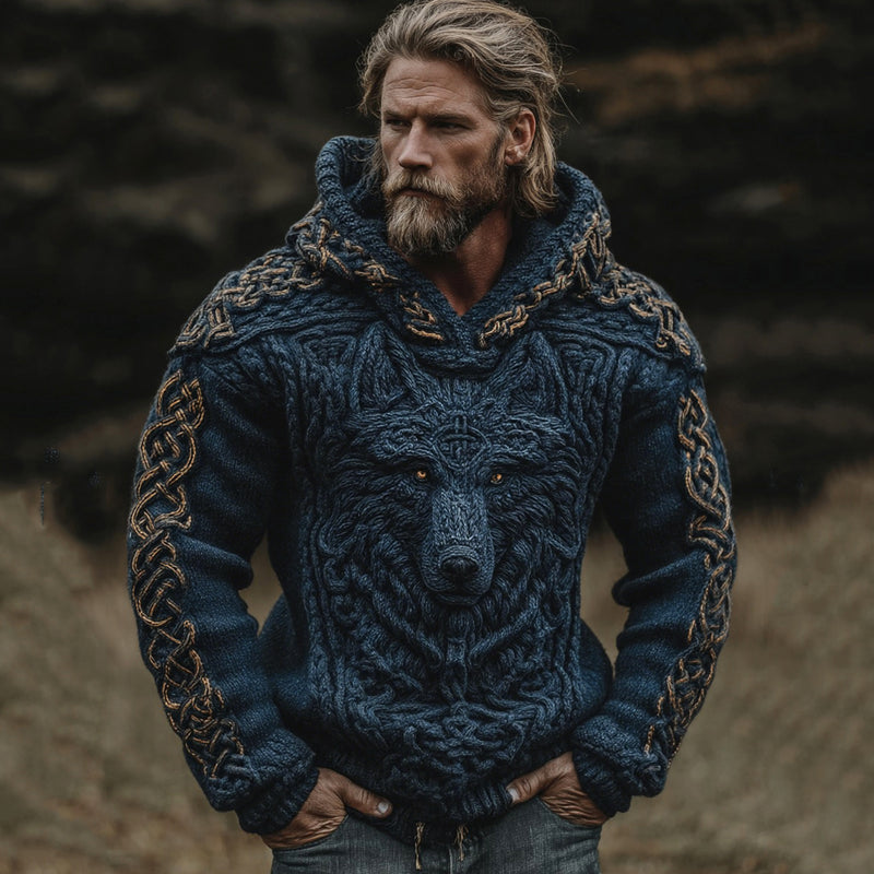 Klassische Vintage Pullover