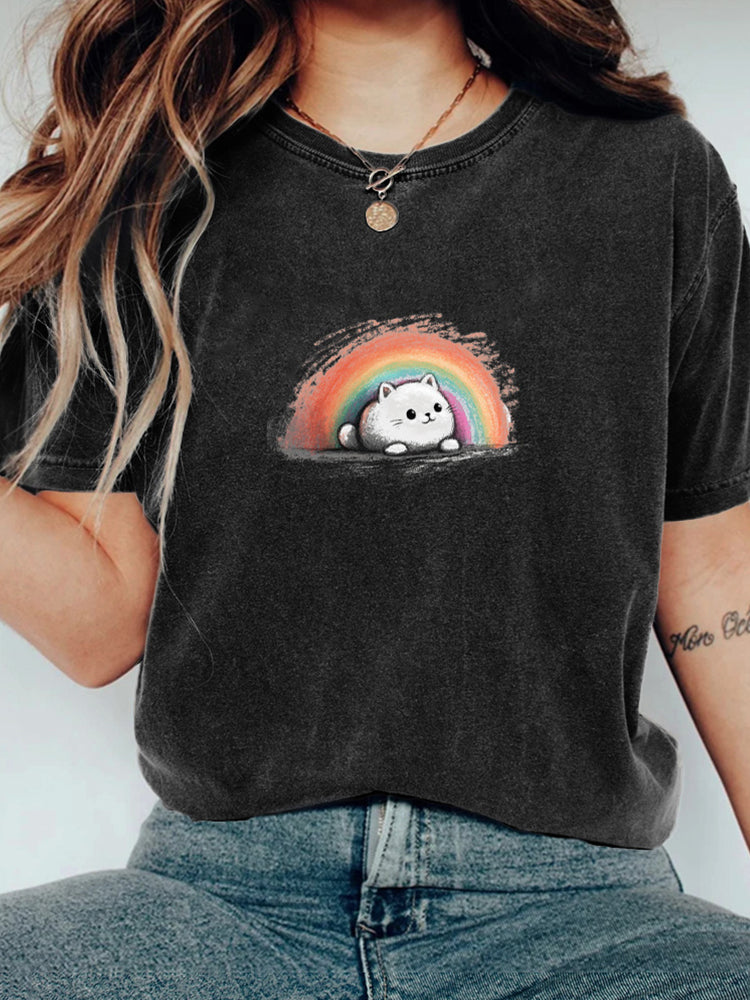 Elegant gestaltete T-Shirt