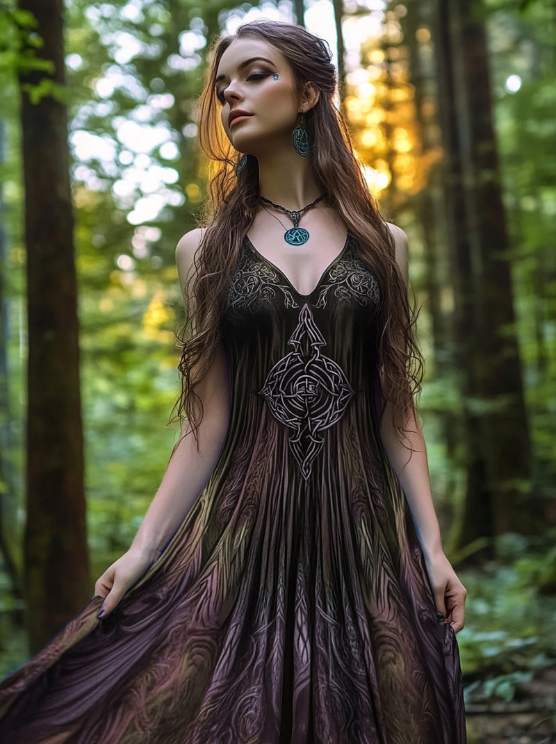 Wunderschön gefertigte Kleid