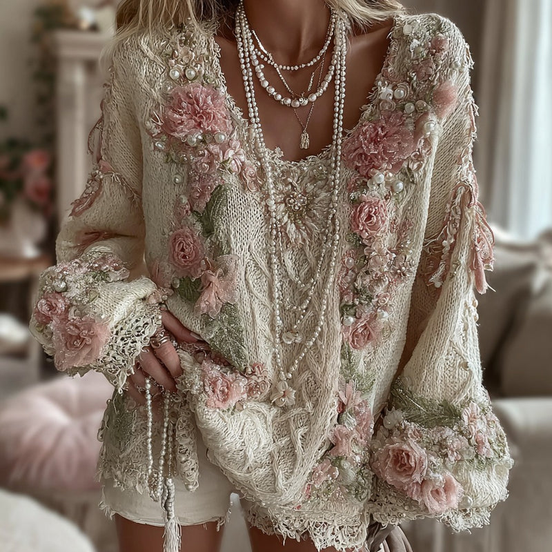 Elegant gestaltete Pullover