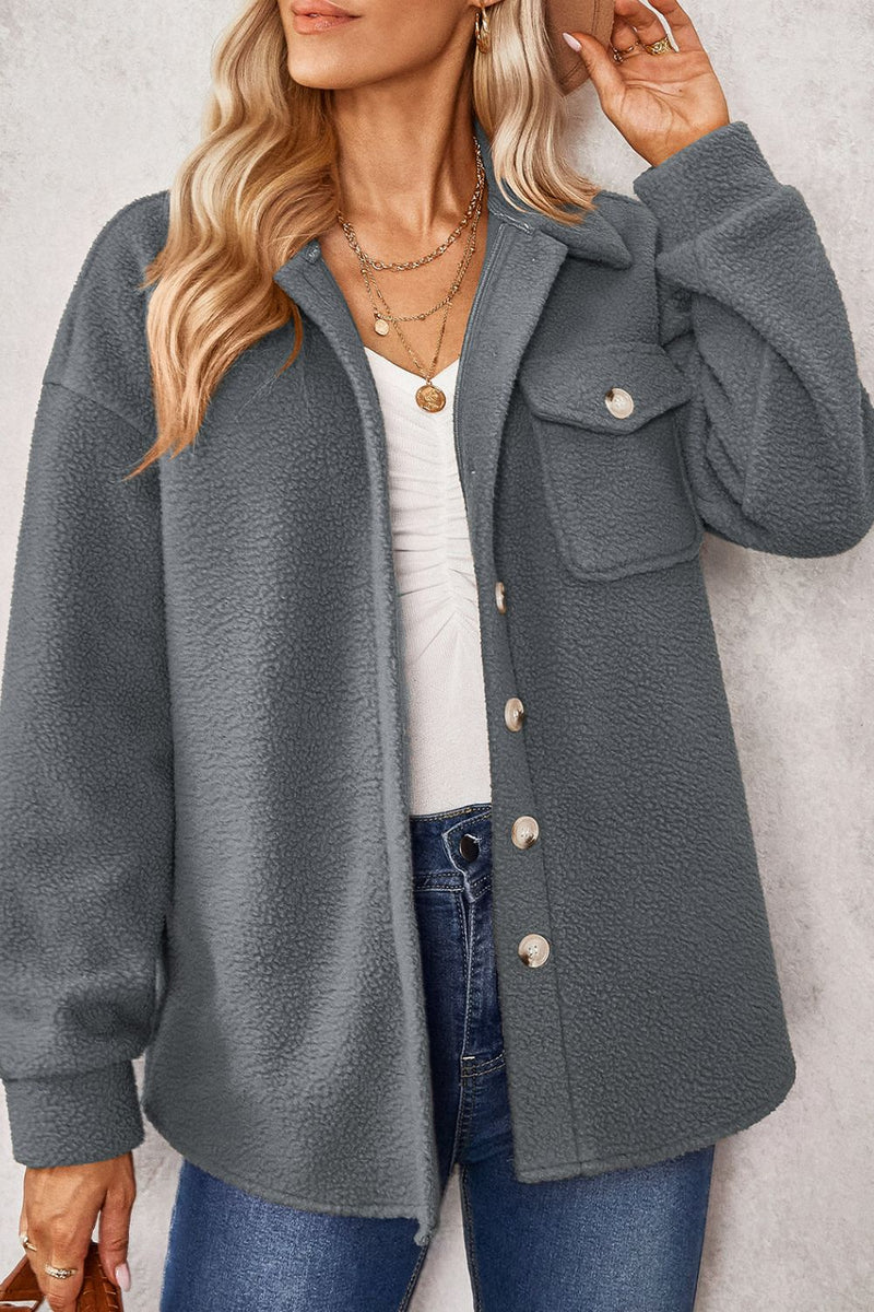 Klassisch gestaltete Jacke