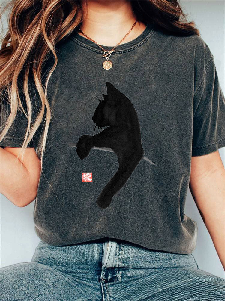 Zeitloser Vintage-Stil T-Shirt
