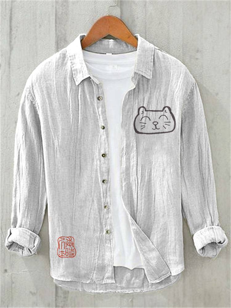 Vintage inspirierte Hemd