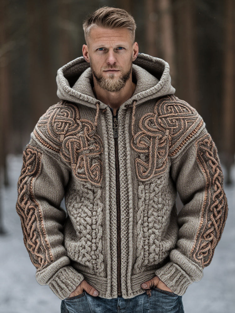 Zeitloser Vintage-Stil-Pullover