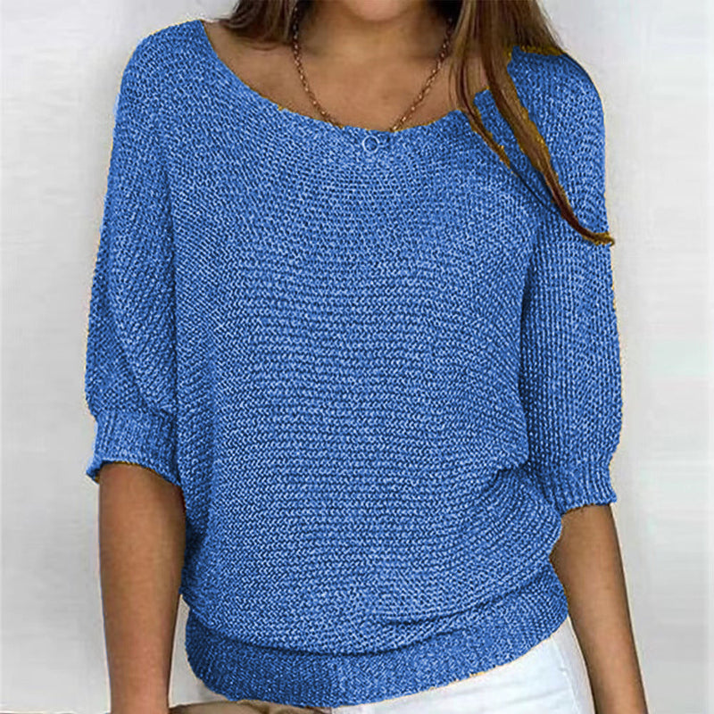 Klassisch gestaltete Pullover