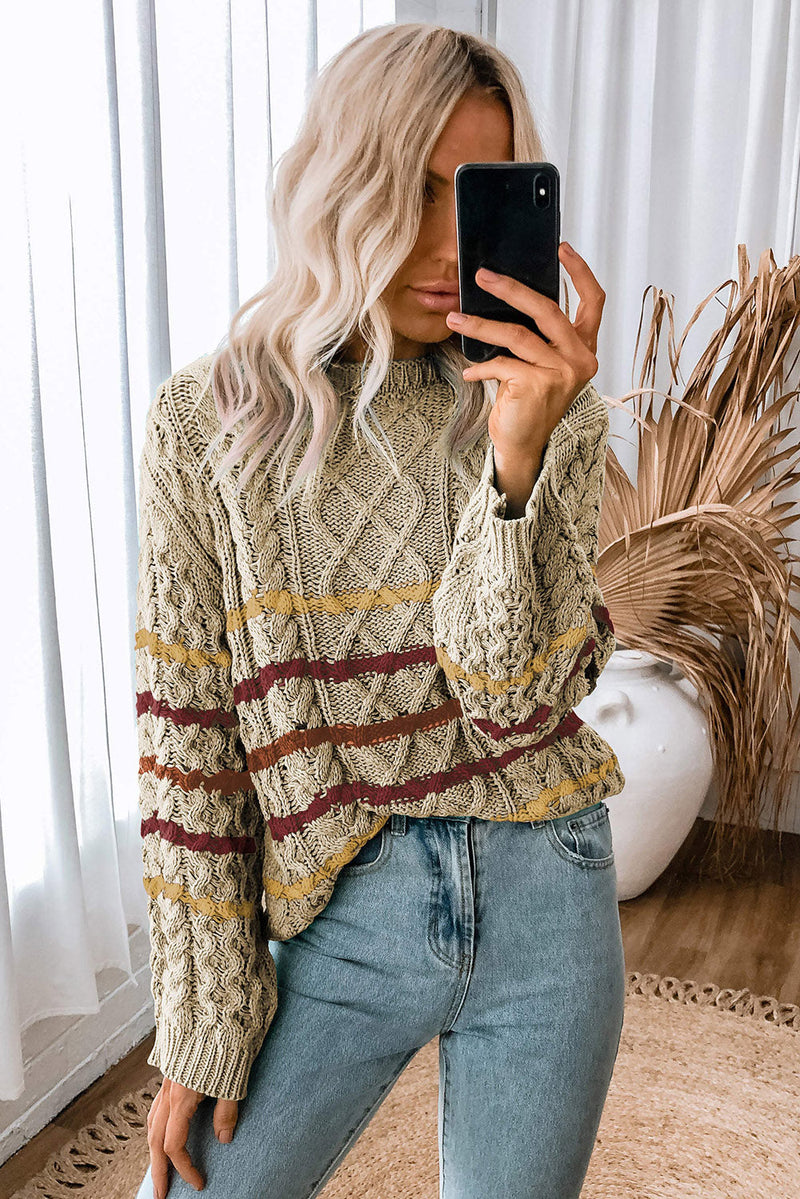 Anmutig gestaltete Pullover