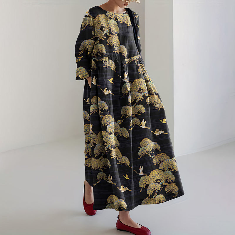 Wunderschön gefertigte Kleid