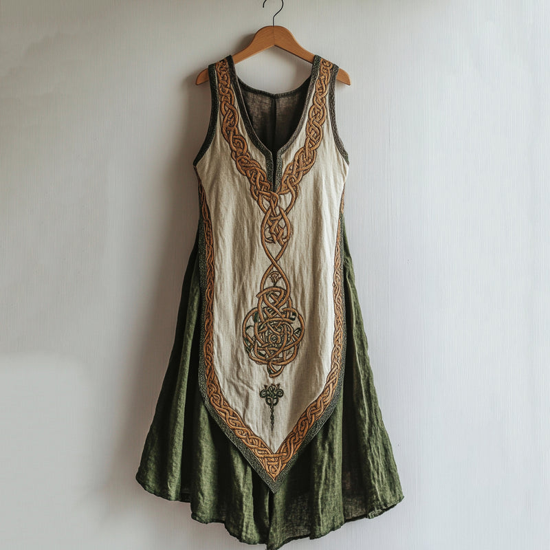 Vintage inspirierte Kleid