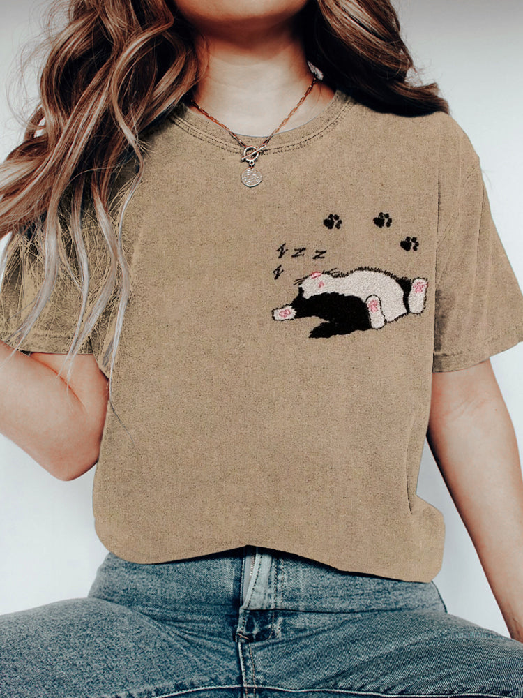 Vintage inspirierte T-Shirt