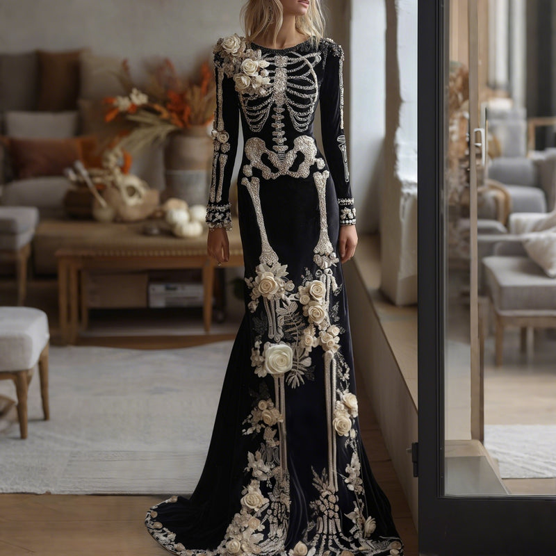 Klassische Vintage Kleid