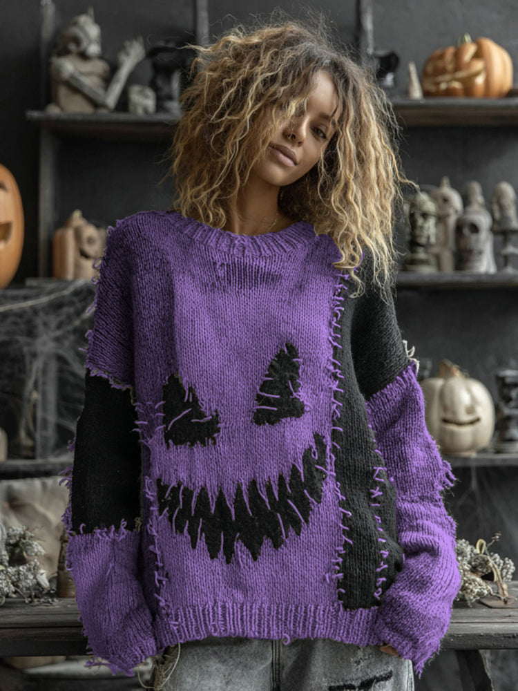 Zeitloser Vintage-Stil Pullover