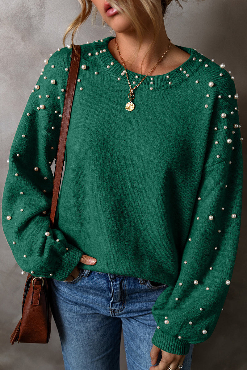 Zeitloser Vintage-Stil Pullover