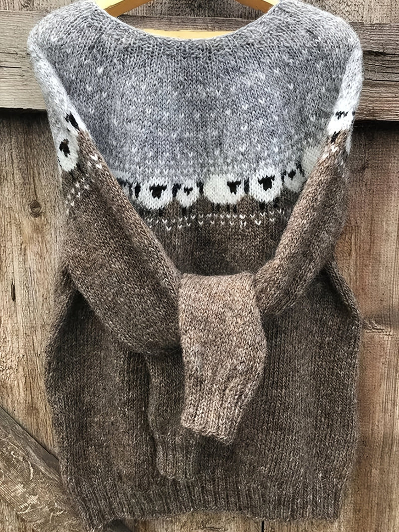 Durchdacht gestaltete Pullover