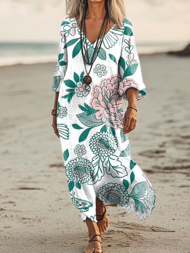 Durchdacht gestaltete Kleid
