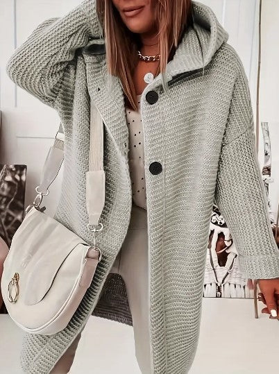 Anmutig gestaltete Jacke