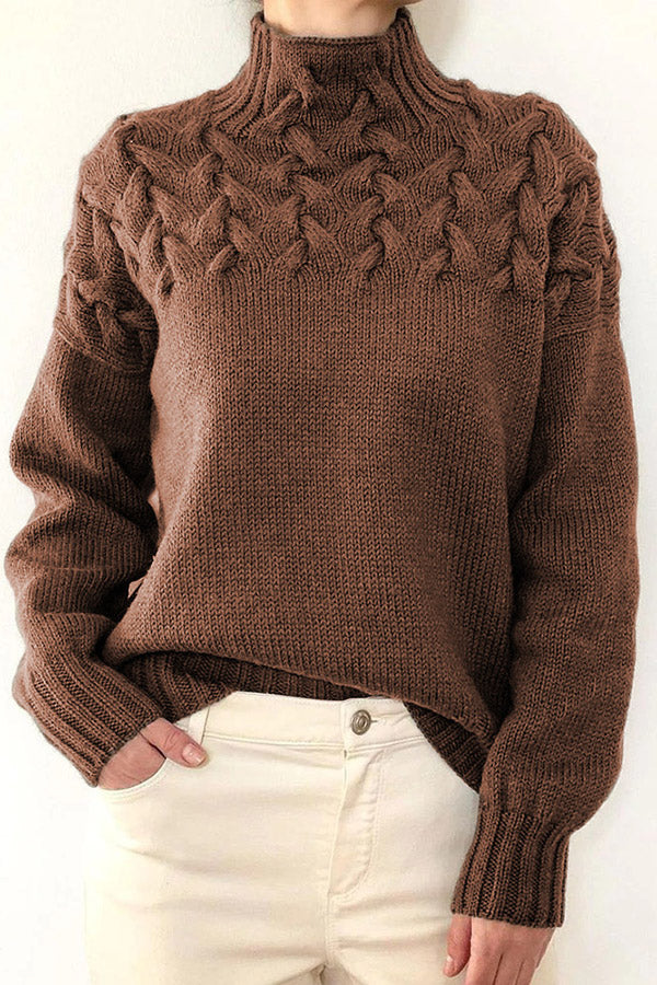 Klassisch gestaltete Pullover
