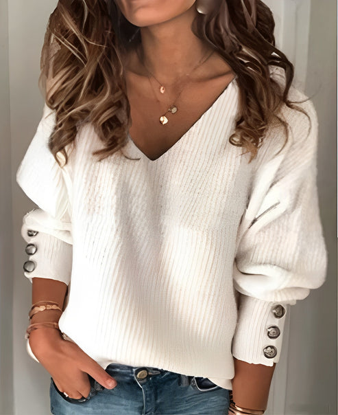 Anmutig gestaltete Pullover