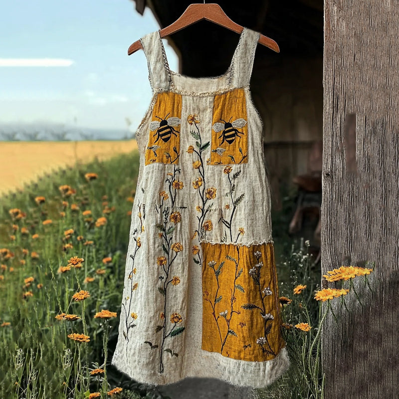 Wunderschön gefertigte Kleid