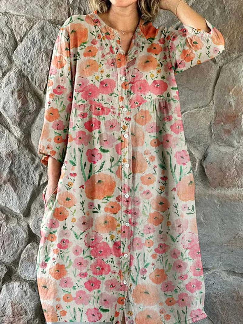 Zeitloser Vintage-Stil Hemd