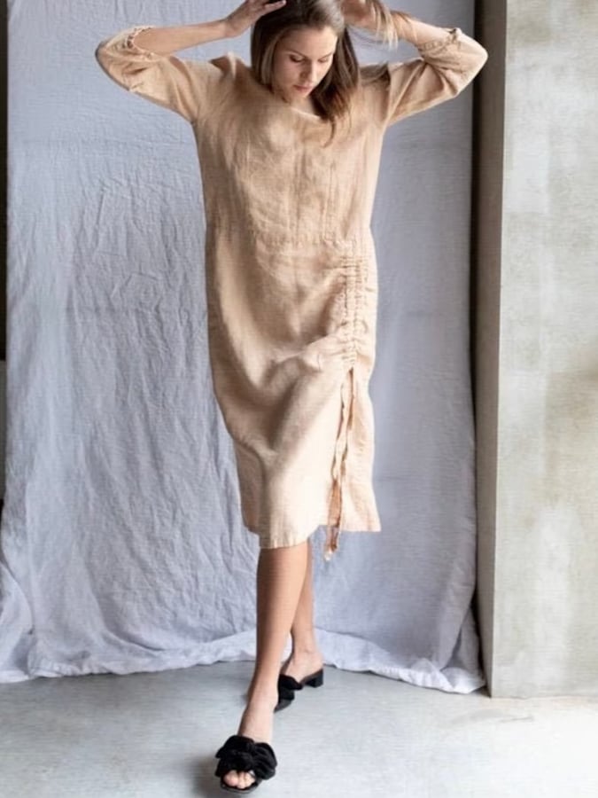 Vintage inspirierte Kleid