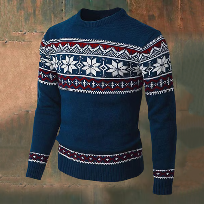 Klassisch gestaltete Pullover