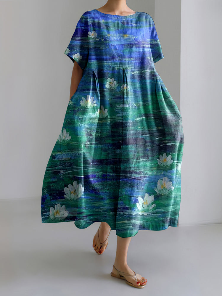 Durchdacht gestaltete Kleid