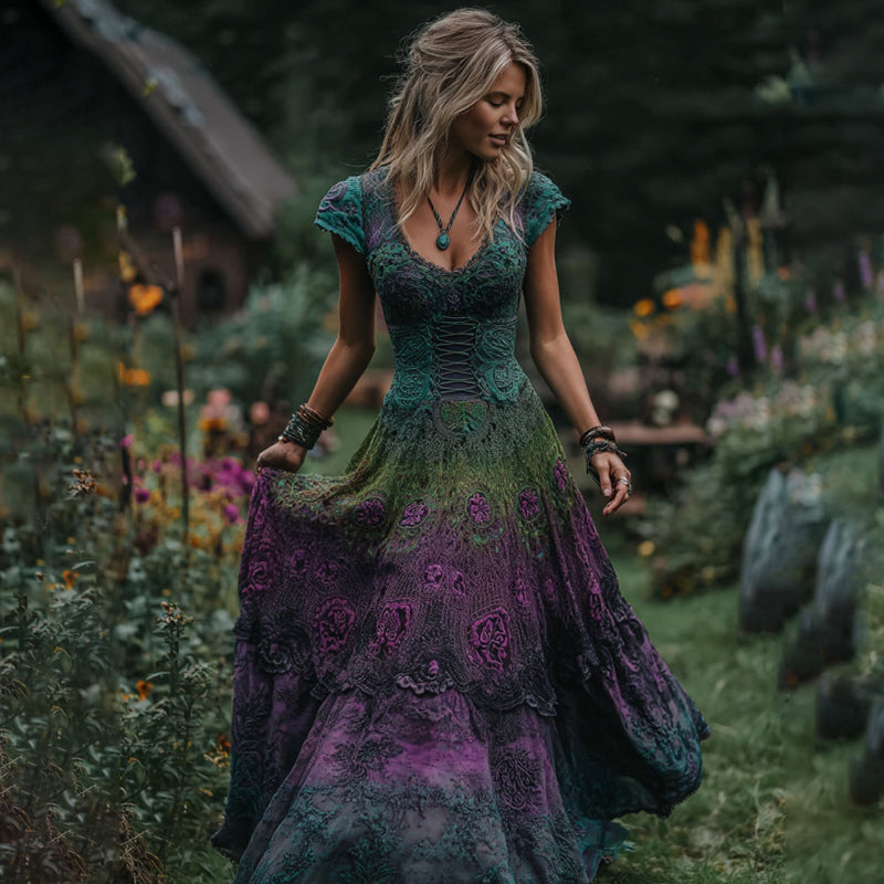 Elegant gestaltete Kleid