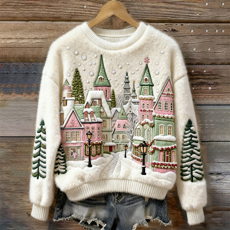Anmutig gestaltete Pullover