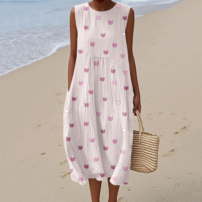 Zeitloser Vintage-Stil Kleid