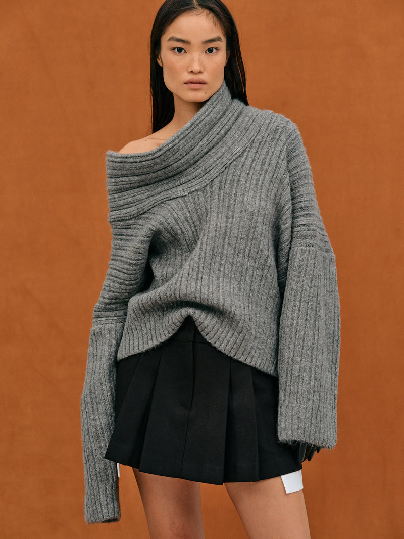 Durchdacht gestaltete Pullover
