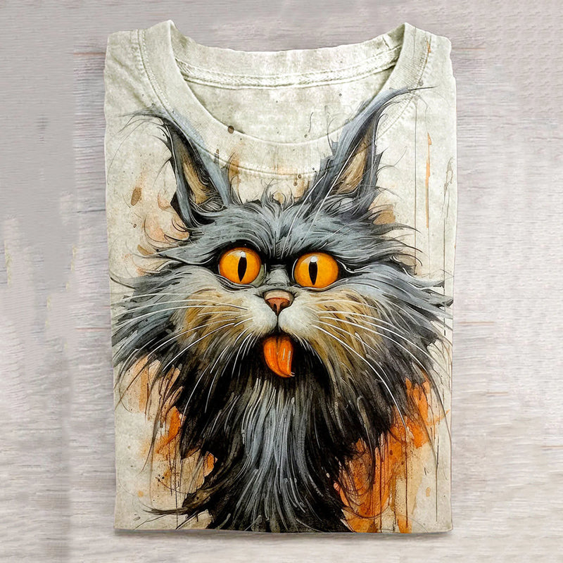 Klassisch gestaltete T-Shirt