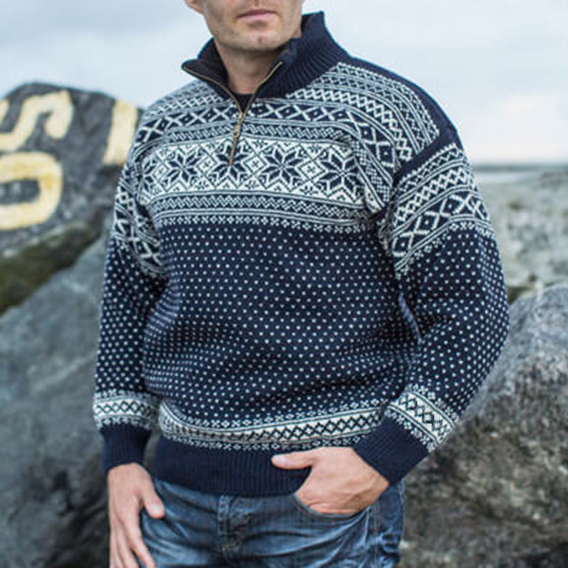 Klassische Vintage Pullover
