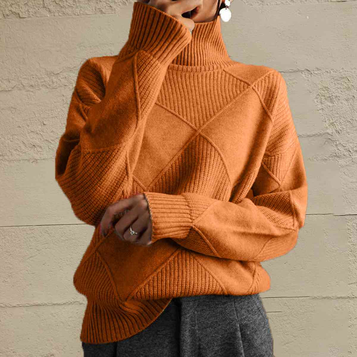 JO | Vielseitiger und bequemer Pullover