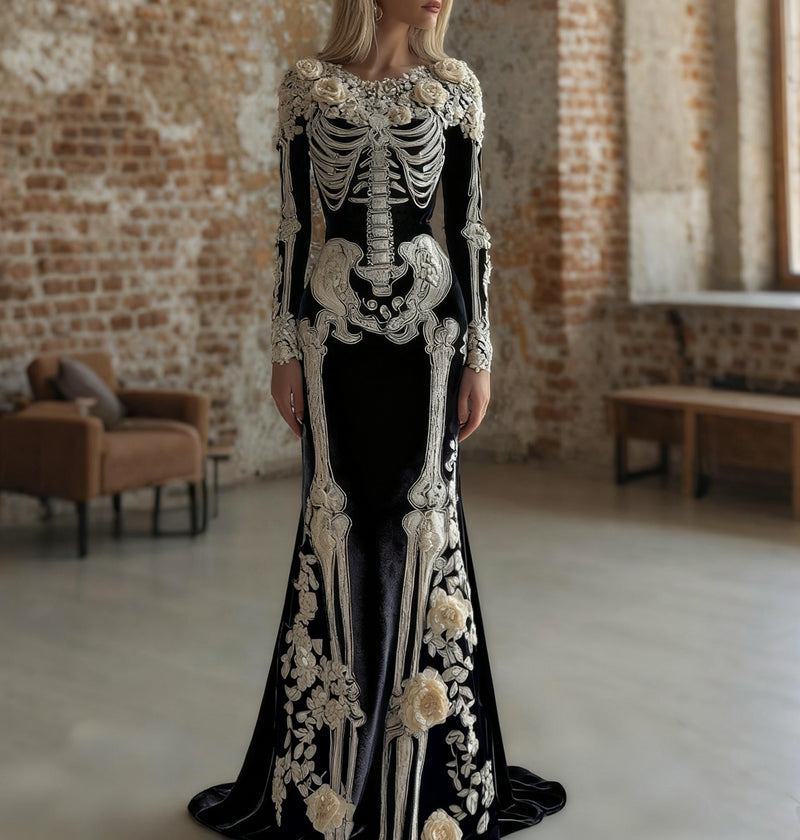 Elegant gestaltete Kleid
