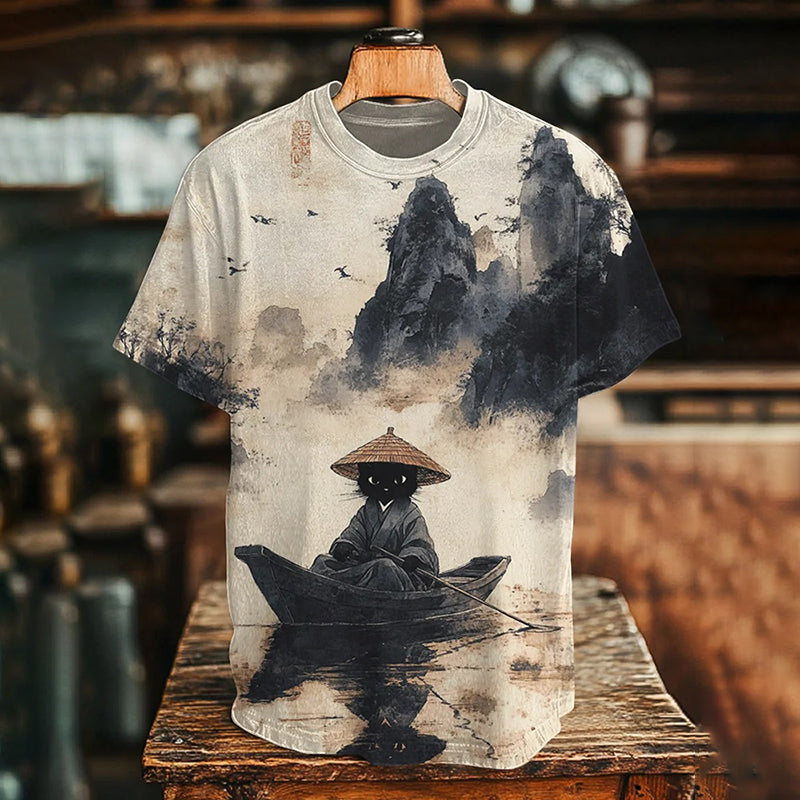 Klassische Vintage T-Shirt