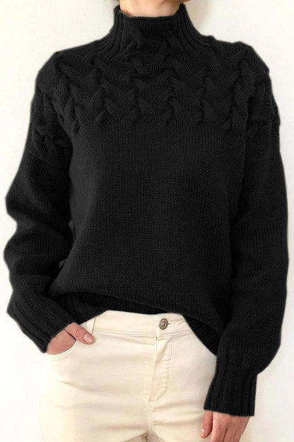 Klassisch gestaltete Pullover