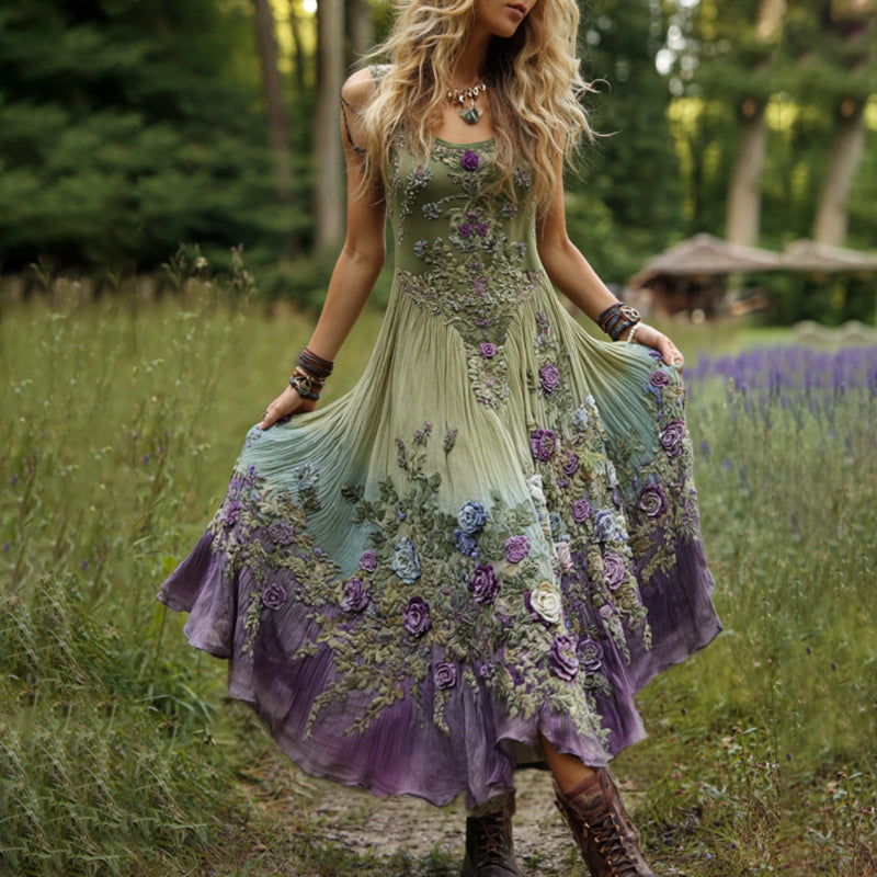 Klassische Vintage Kleid