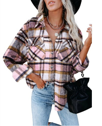 Klassisch gestaltete Jacke
