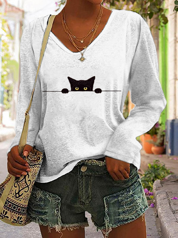 Anmutig gestaltete T-Shirt