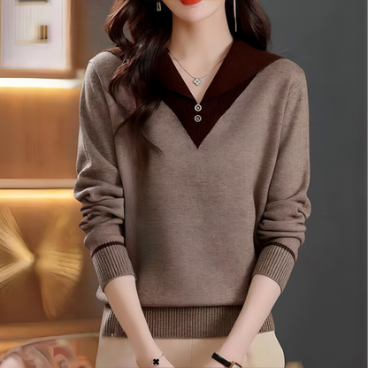 Anmutig gestaltete Pullover