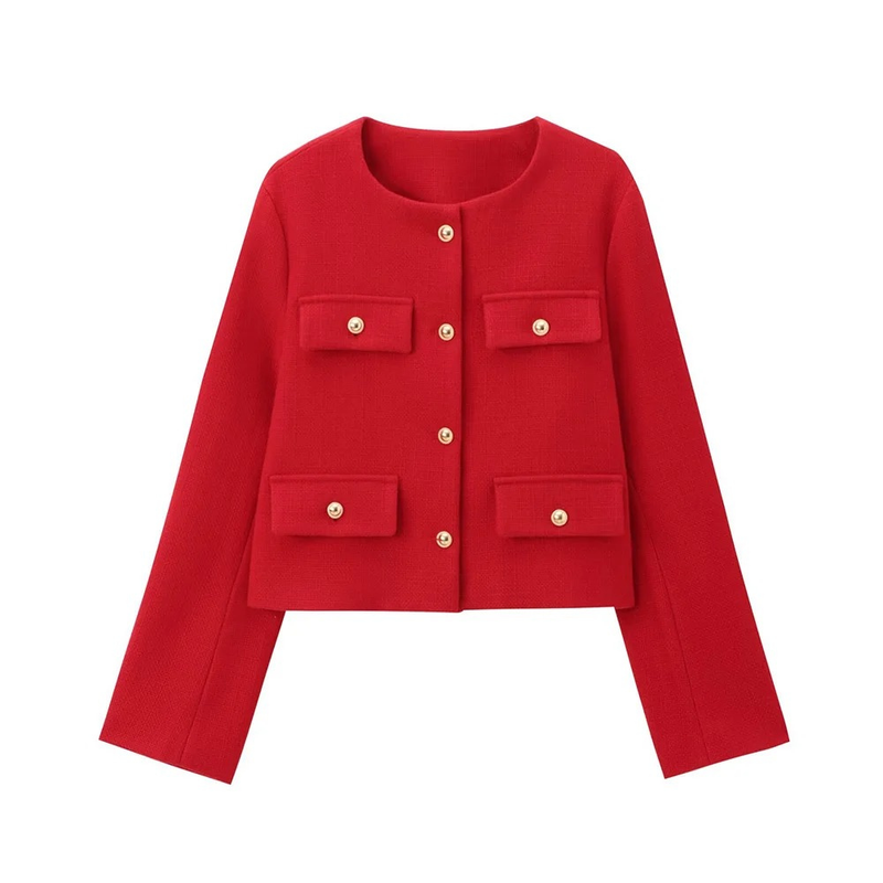 Zeitloser Vintage-Stil Jacke