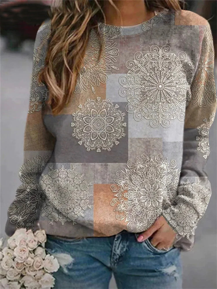 Klassisch gestaltete Pullover
