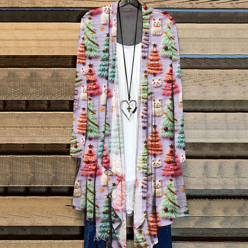 Klassische Vintage Strickjacke