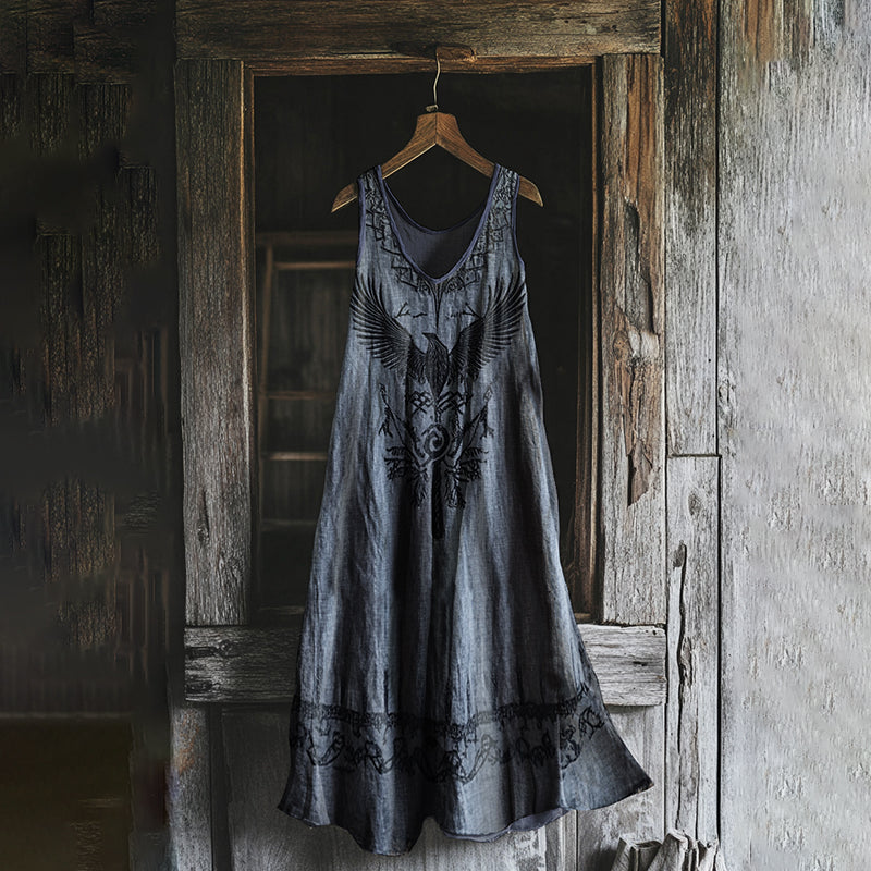 Anmutig gestaltete Kleid