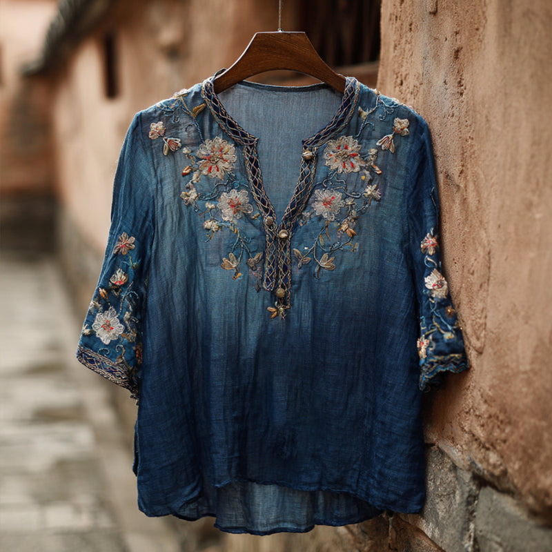 Vintage inspirierte Hemd