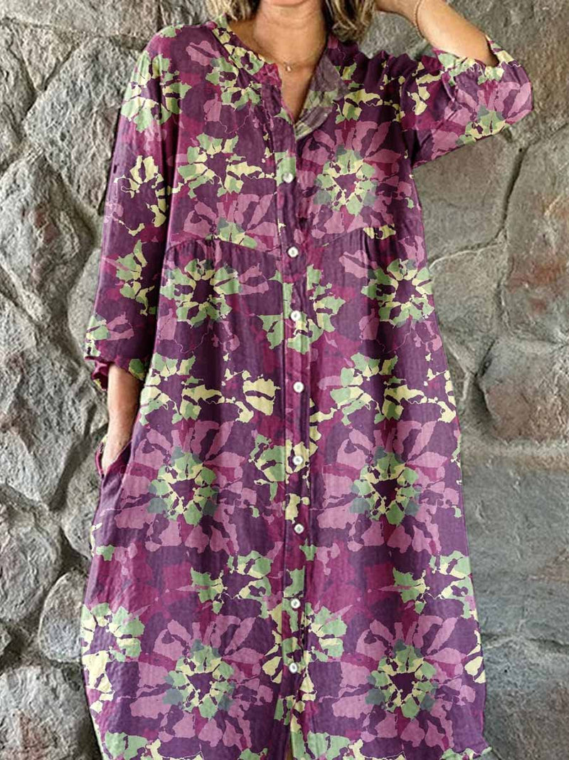 Wunderschön gefertigte Kleid